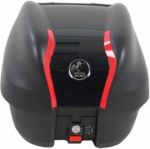 Hepco & Becker Topcase - Set Journey 30 Incl. Carrier For Honda CRF 450 L (2018-2021) | 6609516 01 01-206