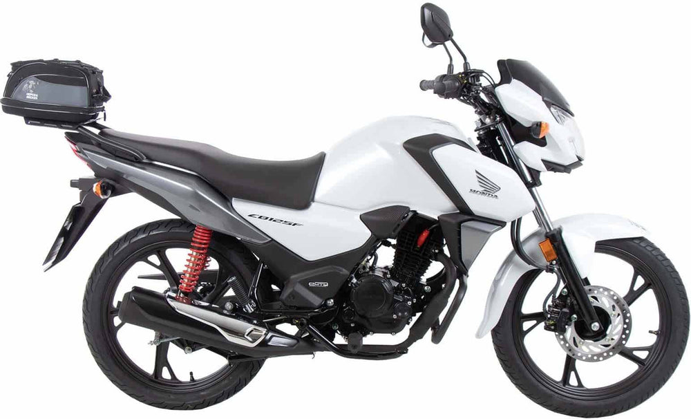 Hepco & Becker Minirack soft luggage rear rack for Honda CB 125 F (2021-) | 6609527 01 01