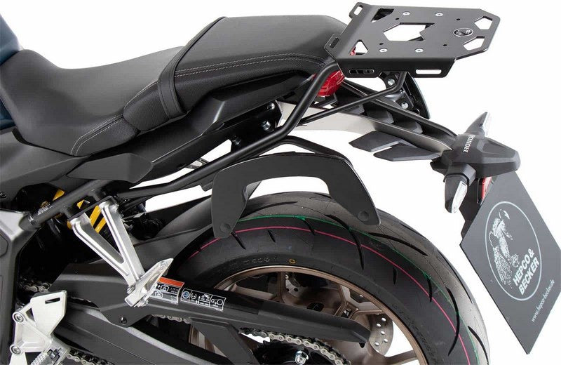 Hepco & Becker Minirack soft luggage rear rack for Honda CB 650 R (2021-) | 6609529 01 01
