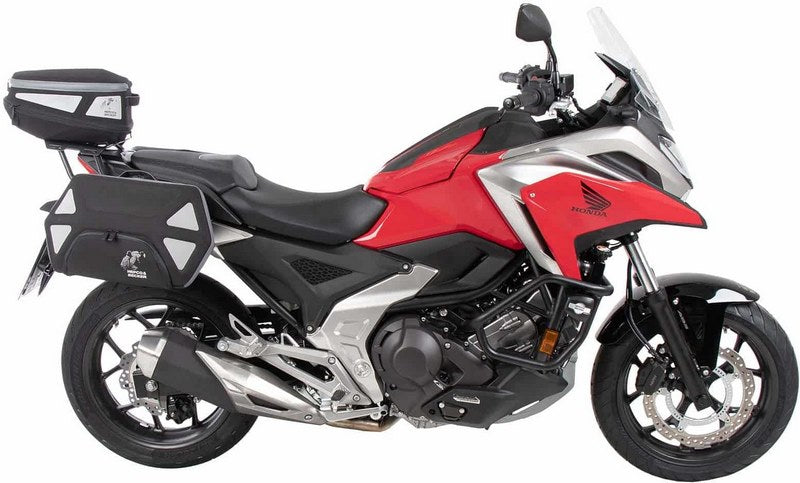 Hepco & Becker Minirack soft luggage rear rack for Honda NC 750 X / DCT (2021-) | 6609530 01 01