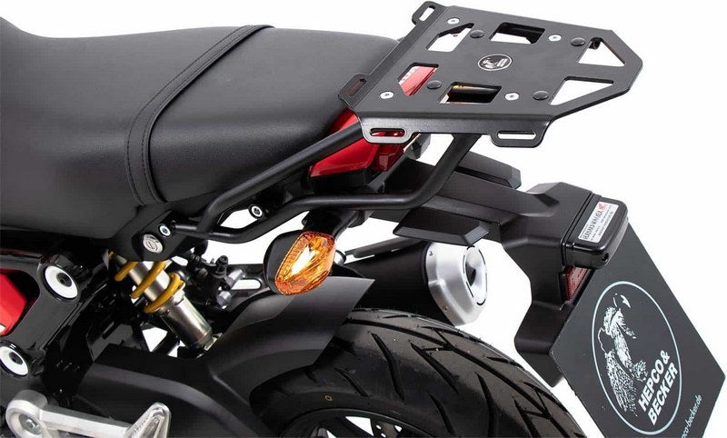 Hepco & Becker Minirack soft luggage rear rack for Honda MSX 125 Grom (2021-) | 6609536 01 01