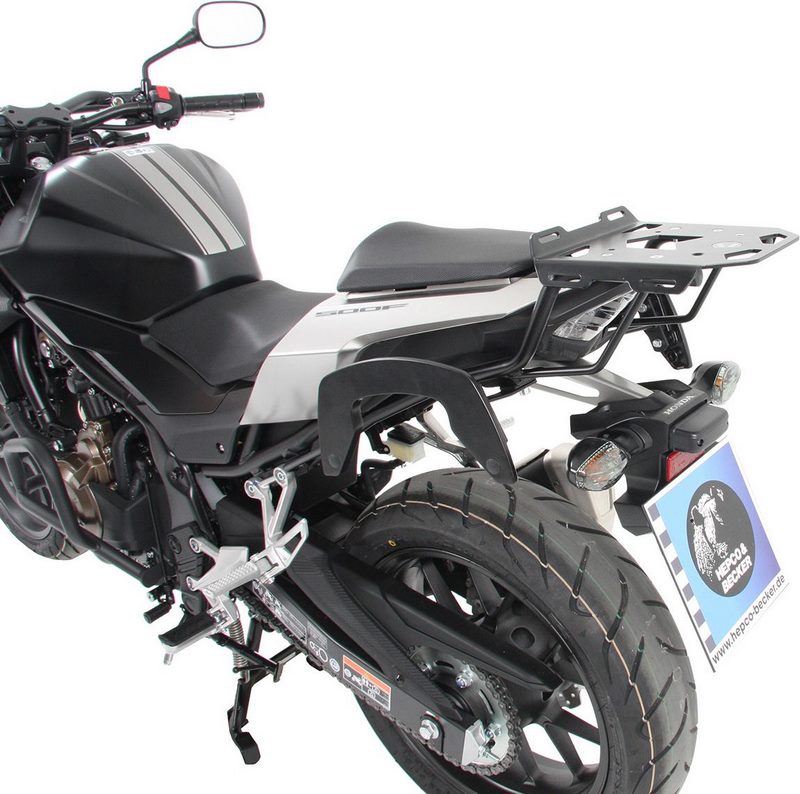 Hepco & Becker Minirack soft luggage rear rack for Honda CB 500 F (2016-2018) | 660996 01 05