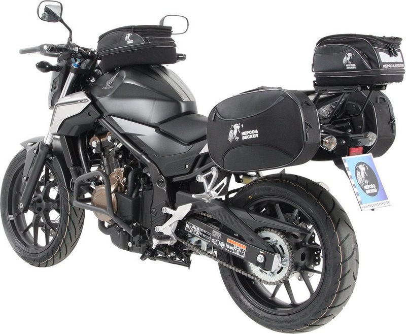 Hepco & Becker Minirack soft luggage rear rack for Honda CB 500 F (2016-2018) | 660996 01 05