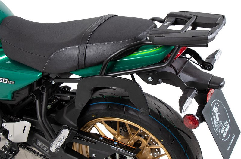 Hepco & Becker Easyrack topcasecarrier black for Kawasaki Z 650 RS (2022-) | 6612549 01 01