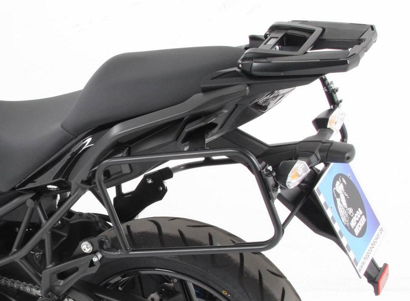 Hepco & Becker Easyrack topcasecarrier black for Kawasaki Versys 650 (2022-) | 6612550 01 01
