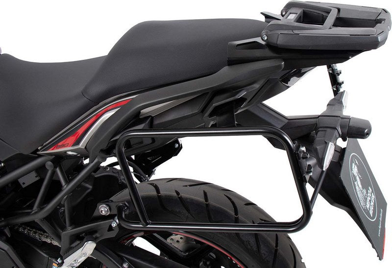 Hepco & Becker Easyrack topcasecarrier black for Kawasaki Versys 650 (2022-) | 6612550 01 01