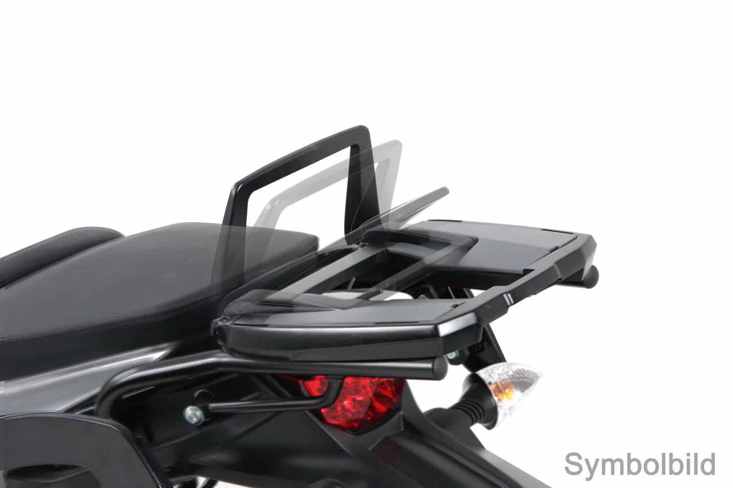 Hepco & Becker Easyrack topcasecarrier-black for Suzuki AN 650 Burgman from 2013 | 6613529 01 01