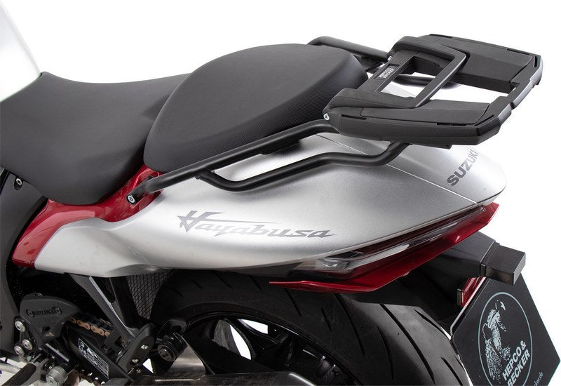 Hepco & Becker Easyrack topcasecarrier black for Suzuki GSX 1300 R Hayabusa (2021-) | 6613545 01 01