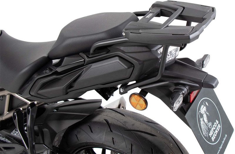 Hepco & Becker Easyrack topcasecarrier black for Suzuki GSX-S 1000 GT / Travel Edition (2022-) | 6613547 01 01