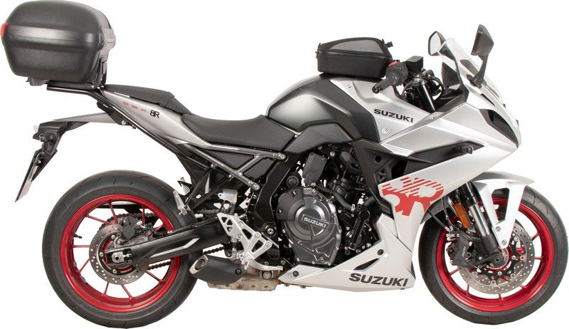 Hepco & Becker Easyrack Topcase Carrier Black For Suzuki GSX-8R (2024-) | 6613554 01 01