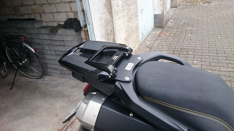 Hepco & Becker Easyrack topcasecarrier-black for Yamaha XT 660 Z Ténéré from 2008 | 6614526 01 01