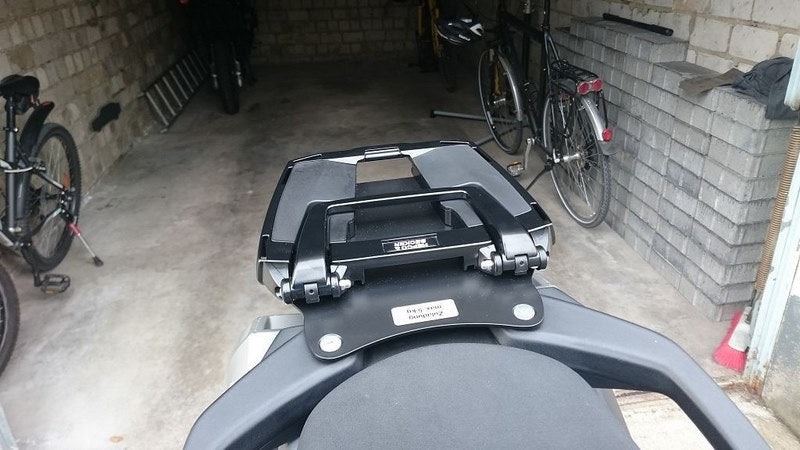 Hepco & Becker Easyrack topcasecarrier-black for Yamaha XT 660 Z Ténéré from 2008 | 6614526 01 01