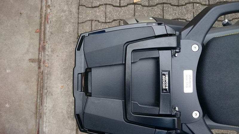 Hepco & Becker Easyrack topcasecarrier-black for Yamaha XT 660 Z Ténéré from 2008 | 6614526 01 01