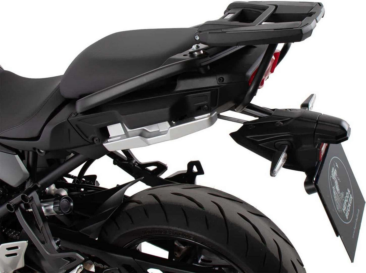 Hepco & Becker Easyrack topcasecarrier black for Yamaha Tracer 9 / GT (2021-) | 6614572 01 01