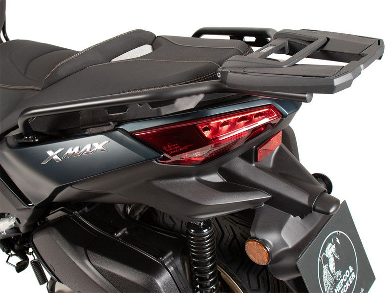 Hepco & Becker Easyrack Topcase Carrier Black For Yamaha XMax 125 / 300 / Tech Max (2023-) | 6614574 01 01
