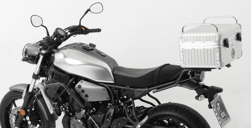 Hepco & Becker Easyrack topcasecarrier anthracite for Yamaha XSR 700 / XTribute (2022-) | 6614578 01 05