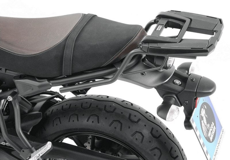 Hepco & Becker Easyrack topcasecarrier anthracite for Yamaha XSR 700 / XTribute (2022-) | 6614578 01 05