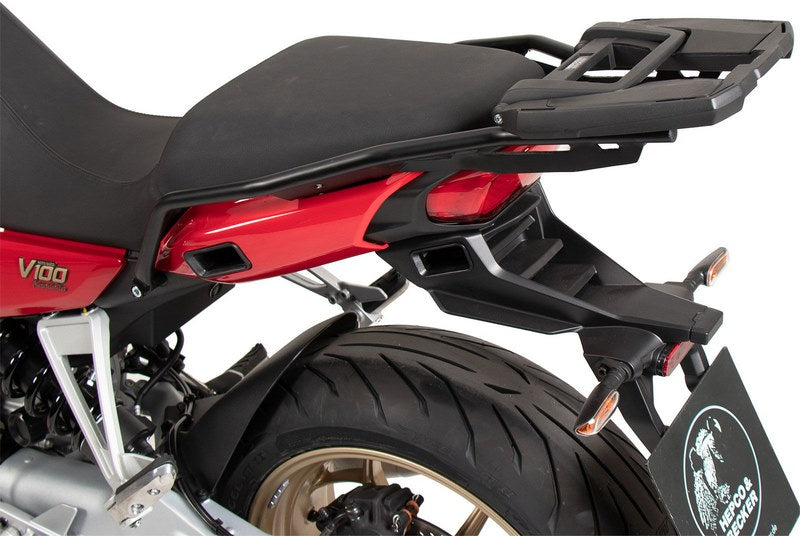 Hepco & Becker Easyrack Topcase Carrier Black For Moto Guzzi V100 Mandello / S (2022-) | 661557 01 01