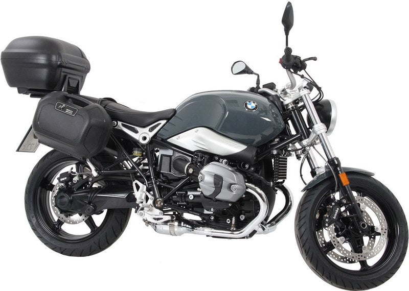 Hepco & Becker Easyrack topcasecarrier-black for BMW R nineT Pure from 2017 | 6616504 01 01