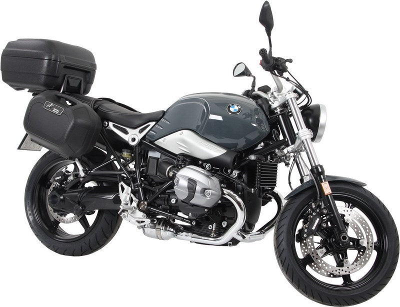 Hepco & Becker Easyrack topcasecarrier-black for BMW R nineT Pure from 2017 | 6616504 01 01