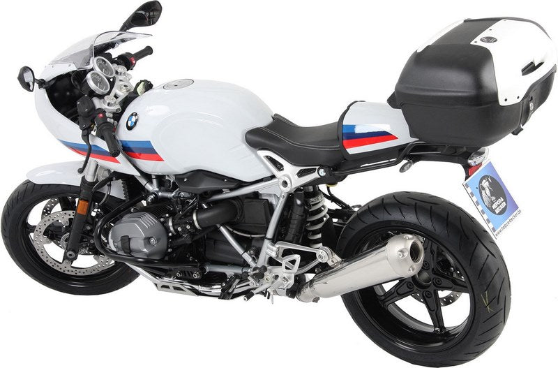 Hepco & Becker Easyrack topcasecarrier-black for BMW R nineT Racer from 2017 | 6616505 01 01