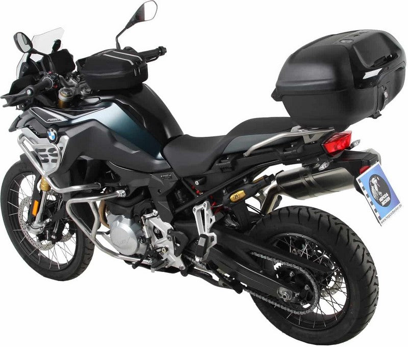 Hepco & Becker Easyrack topcasecarrier – black for original BMW-Touring titan color tube rear rack for BMW F 750 GS (2018-) | 6616512 01 01