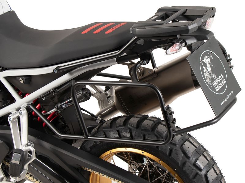 Hepco & Becker Easyrack Topcase Carrier Black For BMW F 900 GS (2024-) | 6616534 01 01