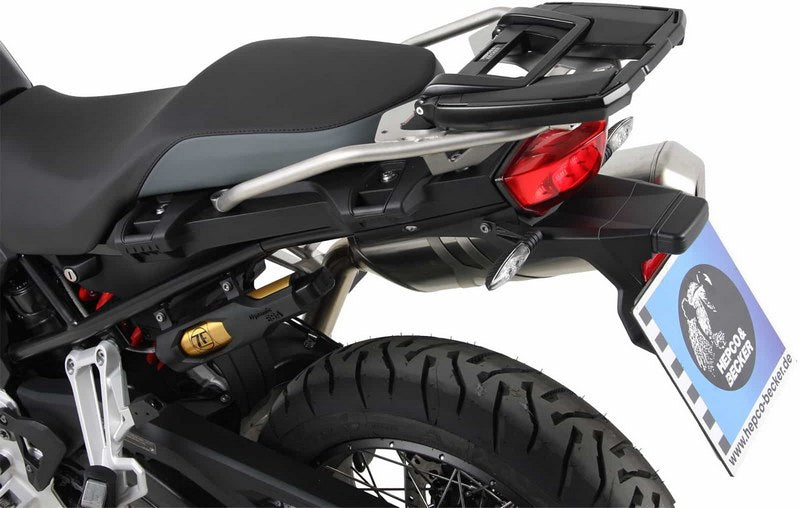 Hepco & Becker Easyrack Topcase Carrier Black For Original Bmw-Touring Stainless Steel Tube Rear Rack For BMW F 800 GS (2024-) | 6616537 01 01
