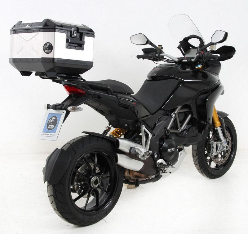 Hepco & Becker Easyrack topcasecarrier-black for Ducati Multistrada 1200 / S 2010-2014 | 661727 01 01