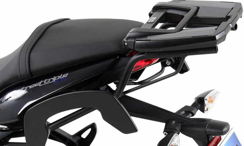 Hepco & Becker Easyrack topcasecarrier-black for Triumph Street Triple 675 / R from 2013 | 6617520 01 01