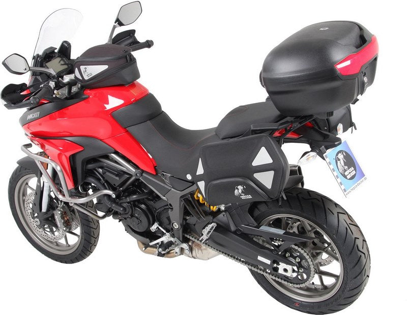 Hepco & Becker Easyrack topcasecarrier-black for Ducati Multistrada 950 from 2017 | 6617552 01 01