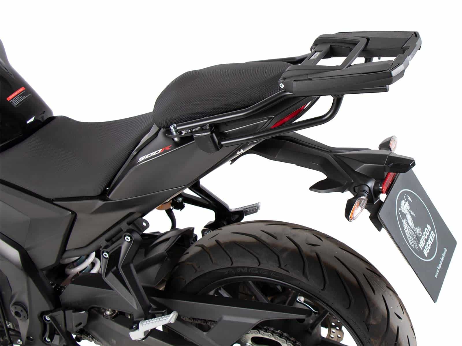 Hepco & Becker Easyrack Topcasecarrier – Black For Voge 500 R (2020-) | 6617609-01-01