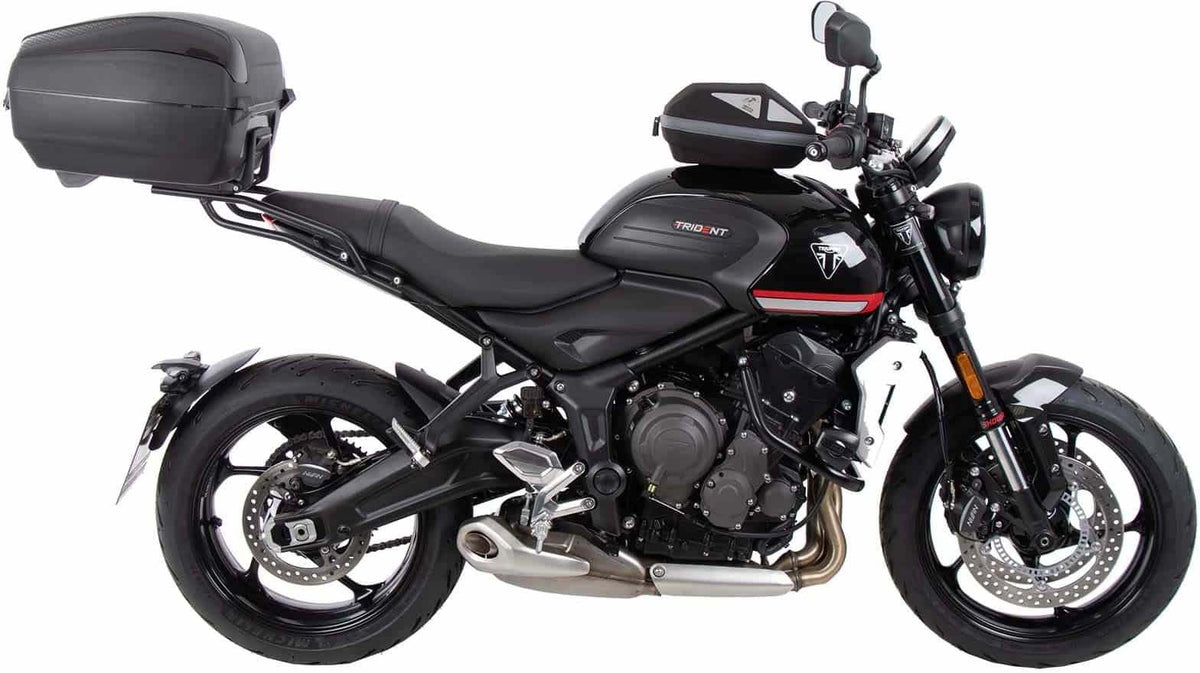 Hepco & Becker Easyrack topcasecarrier black for Triumph Trident 660 (2021-) | 6617612 01 01