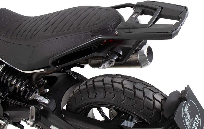 Hepco & Becker Easyrack topcasecarrier black for Ducati Scrambler 1100 Dark Pro/Pro/Sport Pro (2021-) | 6617616 01 01