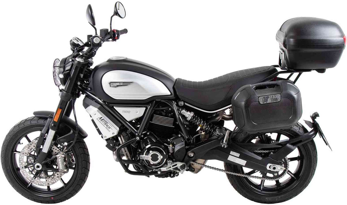 Hepco & Becker Easyrack topcasecarrier black for Ducati Scrambler 1100 Dark Pro/Pro/Sport Pro (2021-) | 6617616 01 01