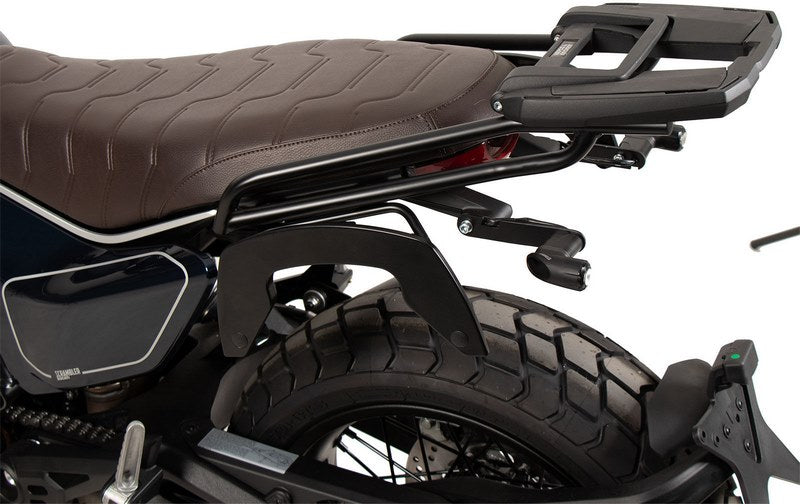 Hepco & Becker Easyrack Topcase Carrier Black For Ducati Scrambler 800 Nightshift/Full Throttle (2023-) | 6617654 01 01