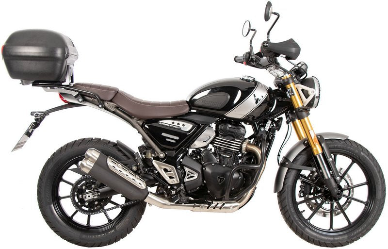 Hepco & Becker Easyrack Topcase Carrier Black For Triumph Scrambler 400 X (2024-) | 6617663 01 01