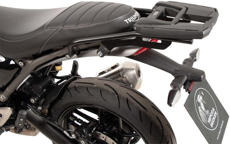 Hepco & Becker Easyrack Topcase Carrier Black For Triumph Speed 400 (2024-) | 6617664 01 01