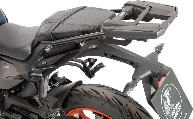 Hepco & Becker Easyrack Topcase Carrier Black For KTM 125 Duke (2024-) | 6617671 01 01