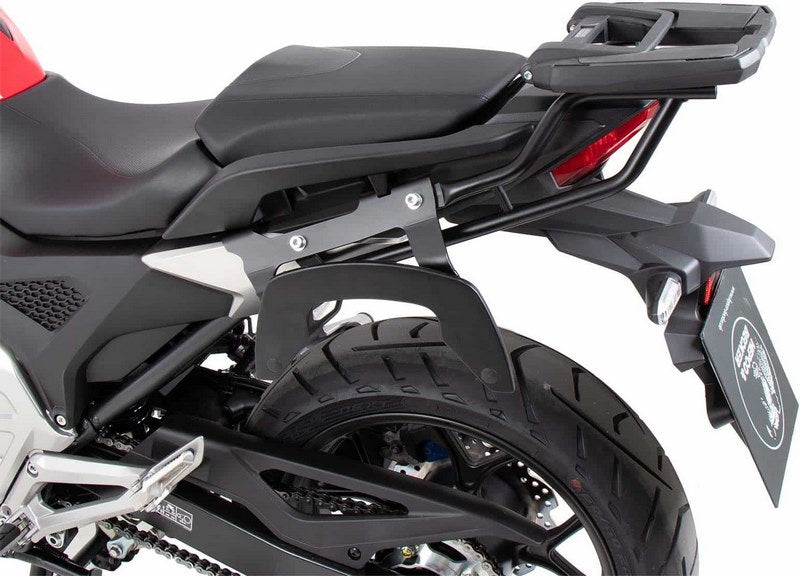 Hepco & Becker Easyrack topcasecarrier black for Honda NC 750 X / DCT (2021-) | 6619530 01 01