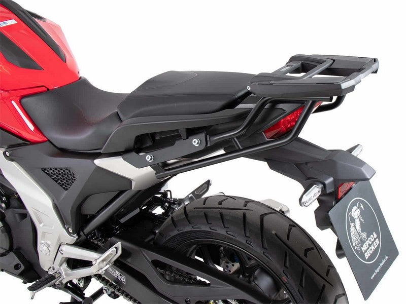 Hepco & Becker Easyrack topcasecarrier black for Honda NC 750 X / DCT (2021-) | 6619530 01 01
