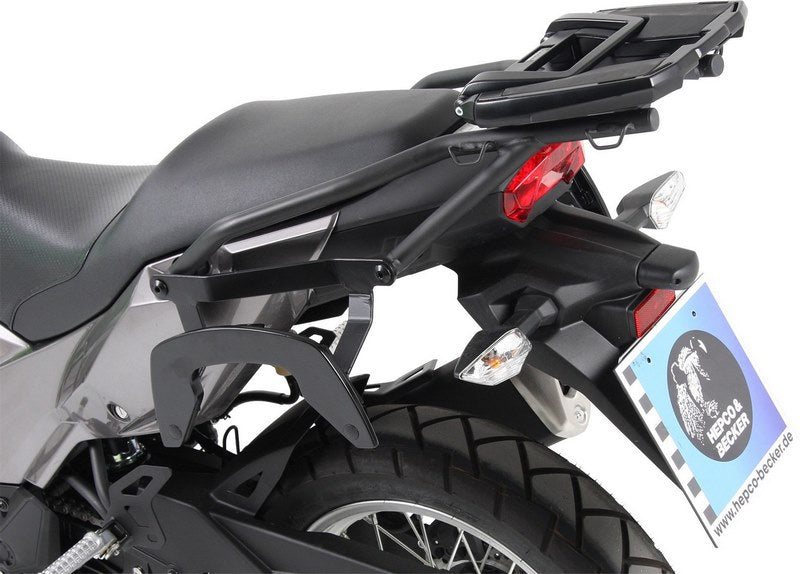 Hepco & Becker Easyrack topcasecarrier-black for Kawasaki Versys-X 300 / Urban / Adventure / 2017 | 6622526 01 01