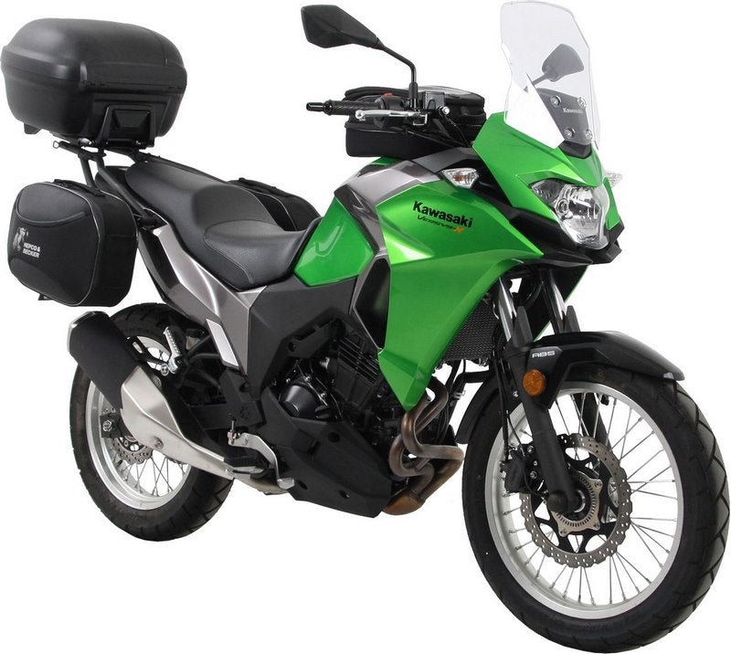 Hepco & Becker Easyrack topcasecarrier-black for Kawasaki Versys-X 300 / Urban / Adventure / 2017 | 6622526 01 01