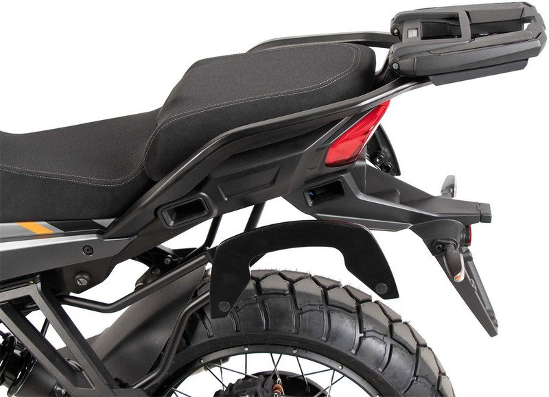 Hepco & Becker Easyrack Topcase Carrier Black For Combination With Original Rear Rack For Moto Guzzi Stelvio (2024-) | 662560 01 01