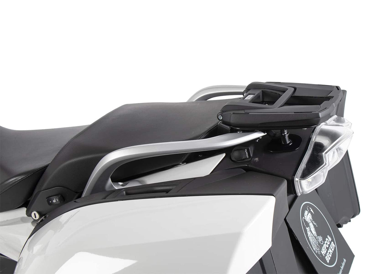 Hepco & Becker Easyrack Topcasecarrier For Original Rear Rack – Black For BMW R 1250 RT (2019-) | 6626523-01-01