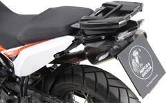 Hepco & Becker Easyrack topcasecarrier for original rear rack – black for KTM 790 Adventure (2019-) | 6627581 01 01