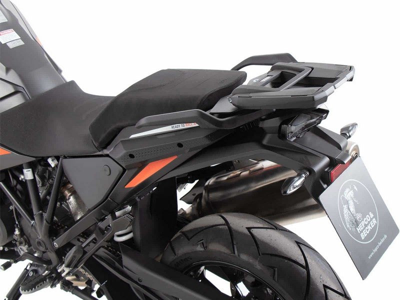 Hepco & Becker Easyrack topcasecarrier black for combination with original rear rack for KTM 1290 Super Adventure S/R (2021-) | 6627627 01 01