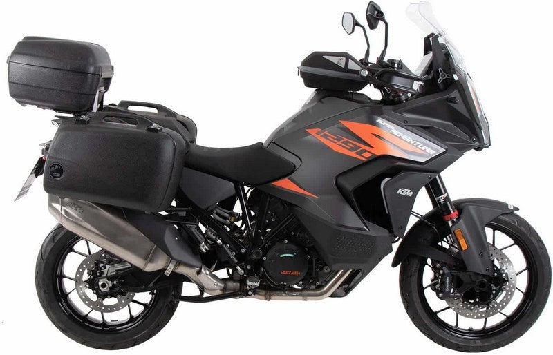 Hepco & Becker Easyrack topcasecarrier black for combination with original rear rack for KTM 1290 Super Adventure S/R (2021-) | 6627627 01 01