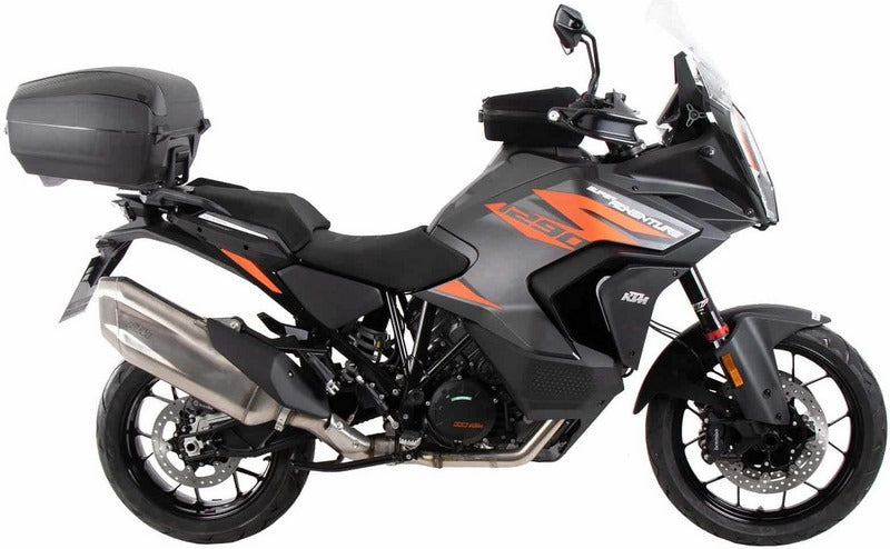 Hepco & Becker Easyrack topcasecarrier black for combination with original rear rack for KTM 1290 Super Adventure S/R (2021-) | 6627627 01 01