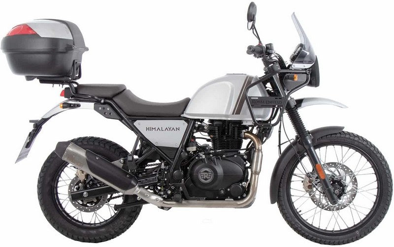 Hepco & Becker Easyrack topcasecarrier black for Royal Royal Enfield Himalayan (2021-) | 6627629 01 01